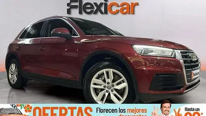 Usado Audi Q5 190 CV (139 kW) 2019 Rojo SUV