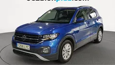 Azul Usado 2022 VW T-Cross Advance SUV | 15.628 € (Buen precio)