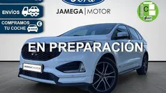 Blanco Usado 2019 Ford Edge ST-Line SUV | 28.990 € (Precio justo)