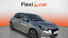 Gris Usado 2021 Peugeot 208 Allure Utilitario | 10.390 € (Precio justo)