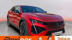 Rojo Usado 2023 Peugeot 408 GT GT Berlina | 25.490 € (Precio justo)