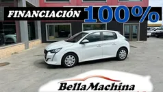 Usado 2021 Peugeot 208 Active Utilitario | 12.250 € (Precio justo)