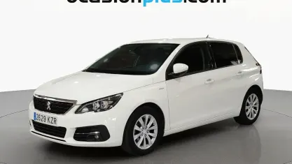 Usado Peugeot 308 Style 110 CV (80 kW) 2019 Blanco Utilitario