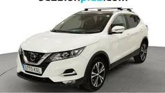 Blanco Usado 2017 Nissan Qashqai N-Connecta SUV | 15.750 € (Precio justo)