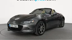 Gris Usado 2018 Mazda MX5 Descapotable | 22.455 € (Buen precio)