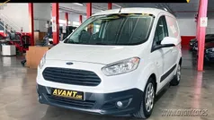 Blanco Usado 2018 Ford Transit Ambiente Van | 10.900 € (Buen precio)