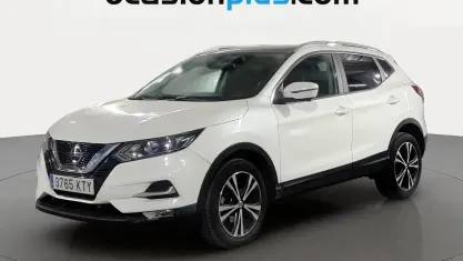 Usado Nissan Qashqai N-Connecta 115 CV (84 kW) 2019 Blanco SUV