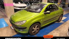 Verde Usado 2002 Peugeot 206 Utilitario | 1650 € (Buen precio)