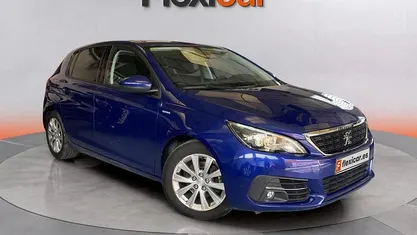 Usado Peugeot 308 Access 110 CV (80 kW) 2020 Azul Utilitario