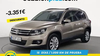 Usado 2016 VW Tiguan SUV | 13.149 € (Super precio)