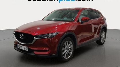 Usado Mazda CX-5 165 CV (121 kW) 2020 Rojo SUV