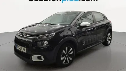 Negro Usado 2018 Citroën C3 Feel Utilitario | 8091 € (Buen precio)