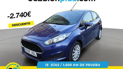 Usado Ford Fiesta Trend 82 CV (60 kW) 2016 Utilitario
