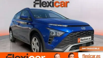 Usado Hyundai Bayon 84 CV (61 kW) 2023 Azul SUV