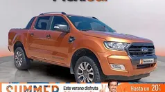Naranja Usado 2019 Ford Ranger Wildtrack Recogida | 33.690 € (Precio justo)