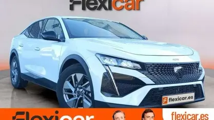 Usado Peugeot 408 Allure 136 CV (100 kW) 2025 Beige SUV