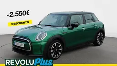 Verde Usado 2021 Mini Cooper Utilitario | 20.790 € (Precio justo)