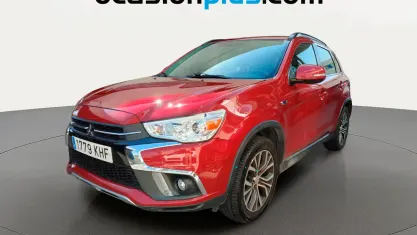 Usado Mitsubishi ASX Motion 117 CV (86 kW) 2018 Rojo SUV