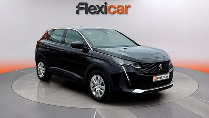 Usado Peugeot 3008 Active 131 CV (96 kW) 2024 Negro SUV