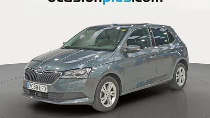 Käytetty Skoda Fabia Ambition 110 HP (80 kW) 2020 Harmaa Viistoperä