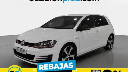 Blanco Usado 2014 VW Golf VII GTI Berlina | 16.390 € (Buen precio)