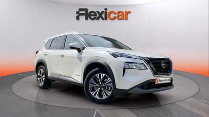 Brugt Nissan X-Trail N-Connecta 204 HK (150 kW) 2024 Hvid SUV