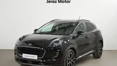 Negro Usado 2023 Ford Puma Titanium Berlina | 21.500 € (Super precio)