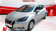 Amarillo Usado 2023 Nissan Micra Acenta Utilitario | 14.009 € (Precio justo)