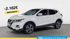 Usado 2018 Nissan Qashqai N-Connecta SUV | 17.990 € (Precio justo)