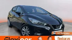 Negro Usado 2020 Nissan Micra Acenta Utilitario | 13.990 € (Precio justo)