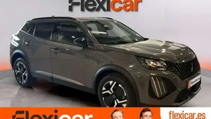 Usado Peugeot 2008 Allure 102 CV (75 kW) 2024 Gris SUV