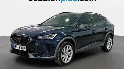Begagnad Cupra Formentor 150 HK (110 kW) 2023 Blå SUV