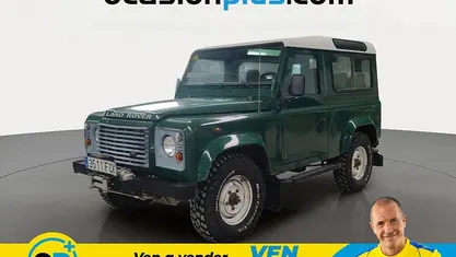 Usado Land Rover Defender S 122 CV (89 kW) 2006 Verde Familiar