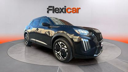 Usado Peugeot 2008 Active 101 CV (74 kW) 2023 Negro SUV