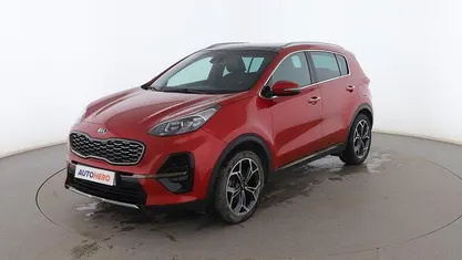 Usado Kia Sportage GT-Line 177 CV (130 kW) 2019 Rojo SUV