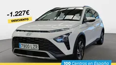 Blanco Usado 2022 Hyundai Bayon SUV | 13.390 € (Precio justo)