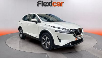 Usado Nissan Qashqai Acenta 190 CV (139 kW) 2024 Blanco SUV