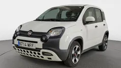 Blanco Usado 2023 Fiat Panda Cross Utilitario | 11.082 € (Precio justo)