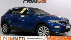 Azul Usado 2021 VW T-Roc Edition SUV | 23.690 € (Precio justo)