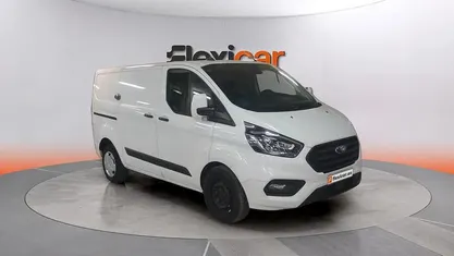 Usado Ford Transit Custom Trend 125 CV (91 kW) 2020 Blanco Van