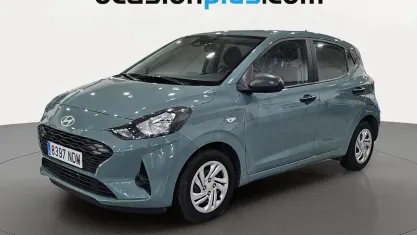 Usado Hyundai i10 64 CV (47 kW) 2025 Verde Utilitario