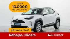 Blanco Usado 2024 Toyota Yaris Cross Active SUV | 24.990 € (Precio justo)