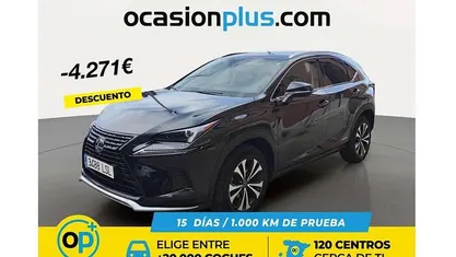 Negro Usado 2021 Lexus NX300h SUV | 29.046 € (Super precio)