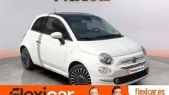 Blanco Usado 2017 Fiat 500 Lounge Utilitario | 7990 € (Precio justo)