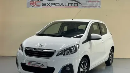 Usado Peugeot 108 Allure 72 CV (52 kW) 2019