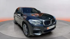 Negro Usado 2021 BMW X3 SUV | 32.190 € (Precio justo)