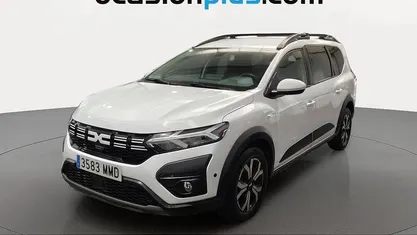 Usado Dacia Jogger Extreme 110 CV (80 kW) 2023 Blanco Monovolumen
