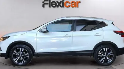 Usado Nissan Qashqai N-Connecta 110 CV (80 kW) 2017 SUV