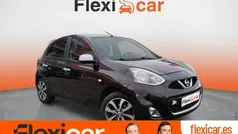 Negro Usado 2015 Nissan Micra Tekna Utilitario | 8190 € (Precio justo)