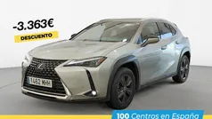 Gris Usado 2023 Lexus UX 250h SUV | 27.490 € (Precio justo)